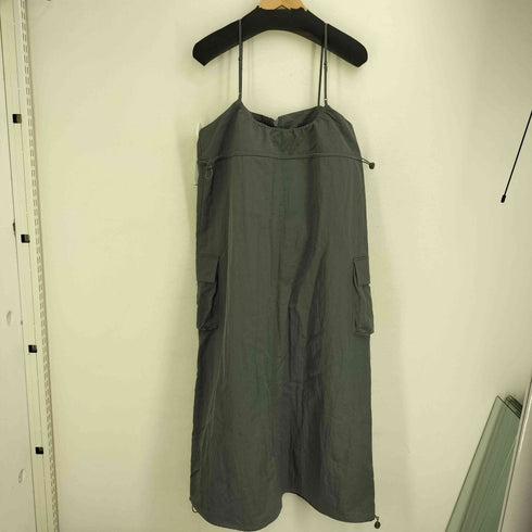 ザラ ZARA ナイロン ミディワンピース レディース USA L