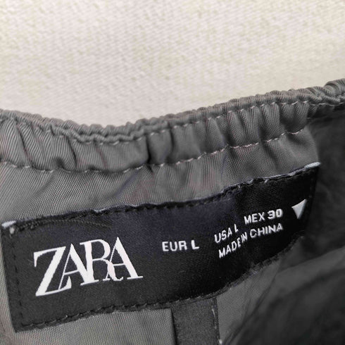 ザラ ZARA ナイロン ミディワンピース レディース USA L