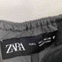 ザラ ZARA ナイロン ミディワンピース レディース USA L