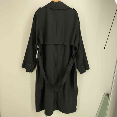 ザラ ZARA WASSERABWEISENDER TRENCHCOAT コーティングポリ トレンチコート レディース USA L