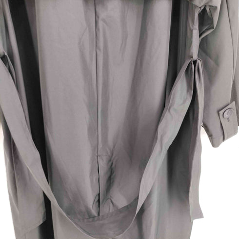 ザラ ZARA WASSERABWEISENDER TRENCHCOAT コーティングポリ トレンチコート レディース USA L