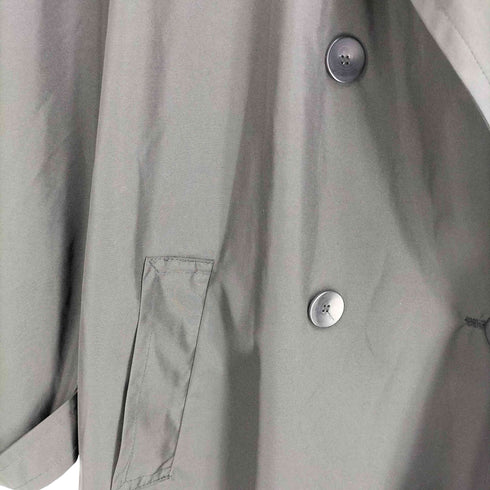 ザラ ZARA WASSERABWEISENDER TRENCHCOAT コーティングポリ トレンチコート レディース USA L