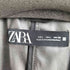 ザラ ZARA WASSERABWEISENDER TRENCHCOAT コーティングポリ トレンチコート レディース USA L