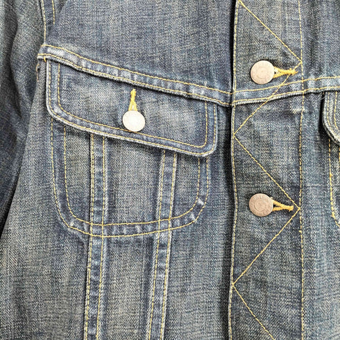 ラルフローレン RALPH LAUREN デニムトラッカージャケット レディース 3f