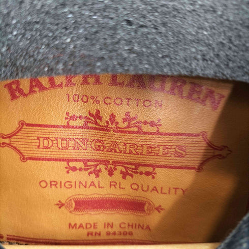 ラルフローレン RALPH LAUREN デニムトラッカージャケット レディース 3f
