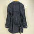 ローレンラルフローレン LAUREN RALPH LAUREN ベルテッド ストライプトレンチハーフコート レディース L