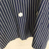 ローレンラルフローレン LAUREN RALPH LAUREN ベルテッド ストライプトレンチハーフコート レディース L