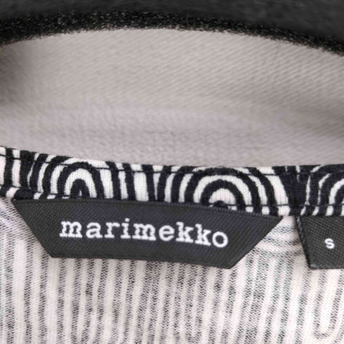 マリメッコ marimekko ヴェラッモ 7分丈ワンピース レディース S