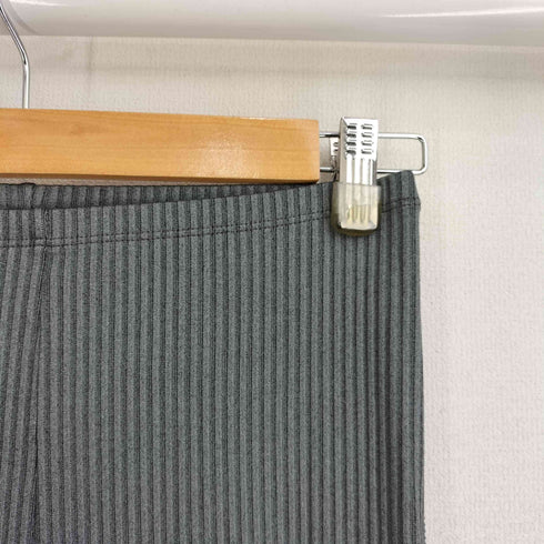 プリーツプリーズイッセイミヤケ PLEATS PLEASE ISSEY MIYAKE A-POC INSIDE エーポックインサイド 13ss 裾フリンジ ストライプイージーパンツ レディース 3