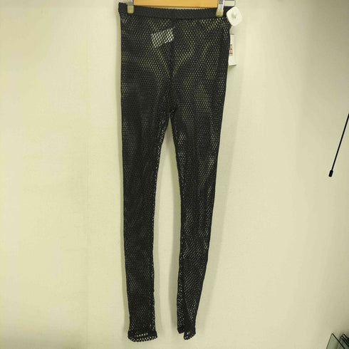 コムデギャルソン COMME des GARCONS 19aw The Gathering of Shadows ストレッチメッシュレギンスパンツ レディース M