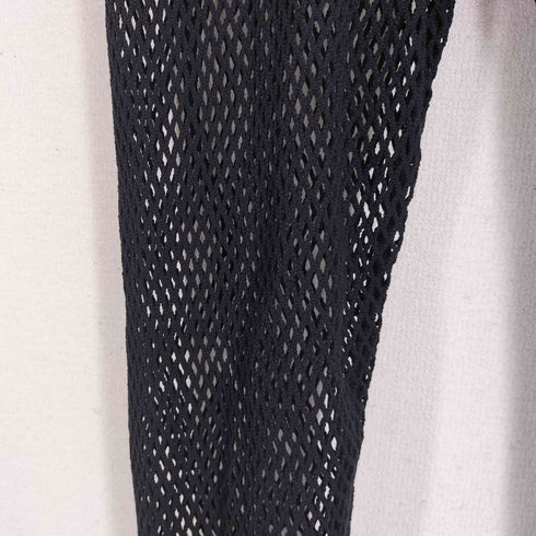 コムデギャルソン COMME des GARCONS 19aw The Gathering of Shadows ストレッチメッシュレギンスパンツ レディース M
