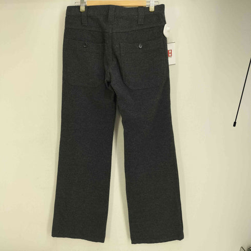 トリココムデギャルソン tricot COMME des GARCONS 08aw フロントポケット ウールコットンスラックス レディース M