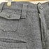 トリココムデギャルソン tricot COMME des GARCONS 08aw フロントポケット ウールコットンスラックス レディース M