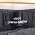 トリココムデギャルソン tricot COMME des GARCONS 08aw フロントポケット ウールコットンスラックス レディース M