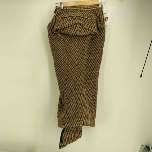 ジュンヤワタナベコムデギャルソン JUNYA WATANABE COMME des GARCONS 99aw archive バムパック ツイード マーメイドスカート レディース M