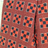ジュンヤワタナベコムデギャルソン JUNYA WATANABE COMME des GARCONS 01aw ブロック柄織り ウールスラックス レディース