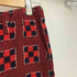 ジュンヤワタナベコムデギャルソン JUNYA WATANABE COMME des GARCONS 01aw ブロック柄織り ウールスラックス レディース