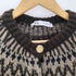 ザラ ZARA JACQUARD KNIT CARDIGAN レディース import:M