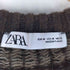 ザラ ZARA JACQUARD KNIT CARDIGAN レディース import:M