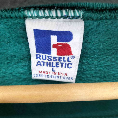 ラッセルアスレチック RUSSELL ATHLETIC 90S MADE IN USA Vガゼット クルーネックスウェット メンズ import:L