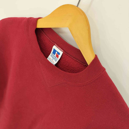 ラッセルアスレチック RUSSELL ATHLETIC 90S MADE IN USA Vガゼット クルーネックスウェット メンズ import:L