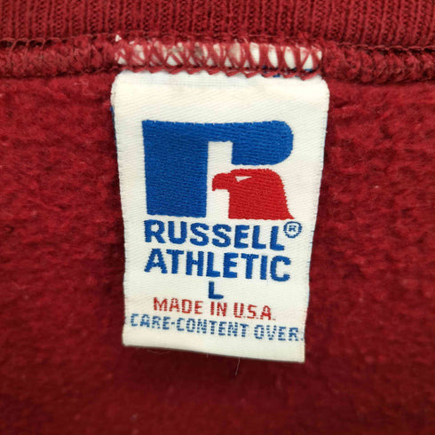 ラッセルアスレチック RUSSELL ATHLETIC 90S MADE IN USA Vガゼット クルーネックスウェット メンズ import:L