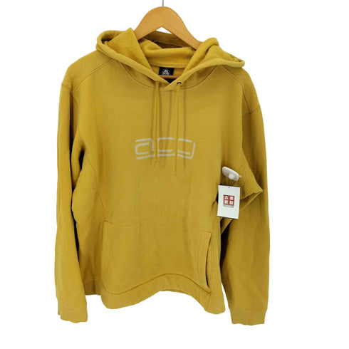 ナイキエーシージー NIKE ACG 00S ロゴ刺繍 プルオーバーパーカー メンズ import:XL