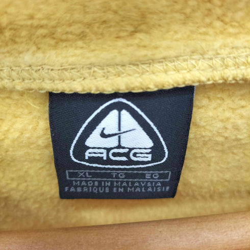 ナイキエーシージー NIKE ACG 00S ロゴ刺繍 プルオーバーパーカー メンズ import:XL