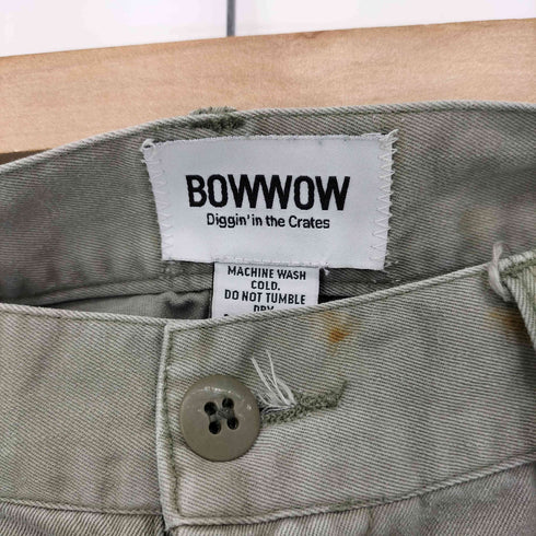 バウワウ BOWWOW US AIR FORCE MECHANIC PANTS メンズ JPN:L