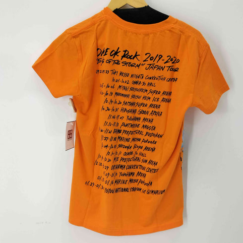 2019-2020 EYE OF THE STORM グラフィックプリントツアーTシャツ メンズ S