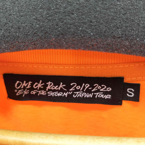 2019-2020 EYE OF THE STORM グラフィックプリントツアーTシャツ メンズ S
