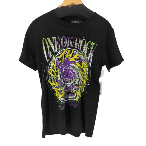 2019-2020 EYE OF THE STORM グラフィックプリントツアーTシャツ メンズ S