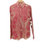 ポールアンドジョー PAUL&JOE ペイズリー柄 L/Sシャツ レディース import:XS