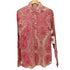 ポールアンドジョー PAUL&JOE ペイズリー柄 L/Sシャツ レディース import:XS