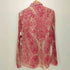 ポールアンドジョー PAUL&JOE ペイズリー柄 L/Sシャツ レディース import:XS