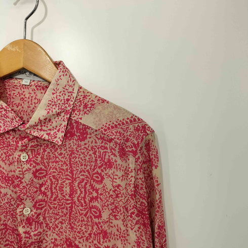 ポールアンドジョー PAUL&JOE ペイズリー柄 L/Sシャツ レディース import:XS