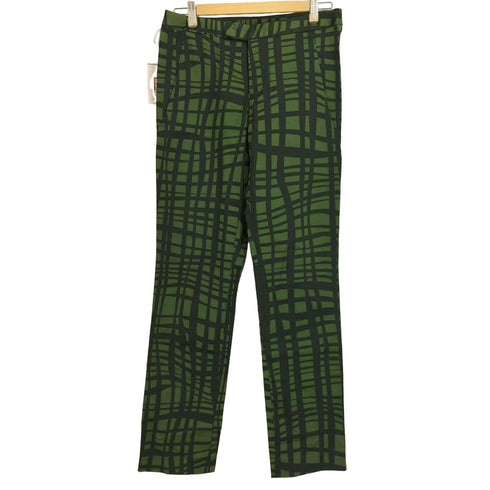 ハートイッセイミヤケ Haat ISSEY MIYAKE 10aw 総柄スラックス レディース 3