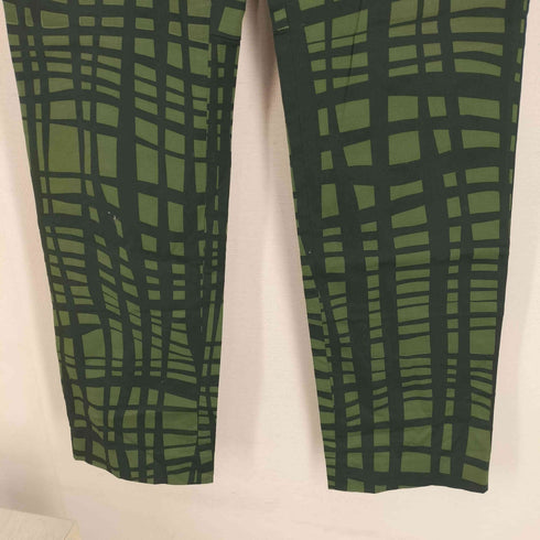 ハートイッセイミヤケ Haat ISSEY MIYAKE 10aw 総柄スラックス レディース 3
