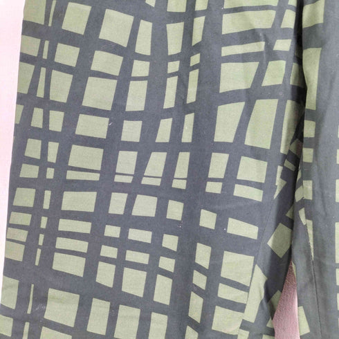 ハートイッセイミヤケ Haat ISSEY MIYAKE 10aw 総柄スラックス レディース 3