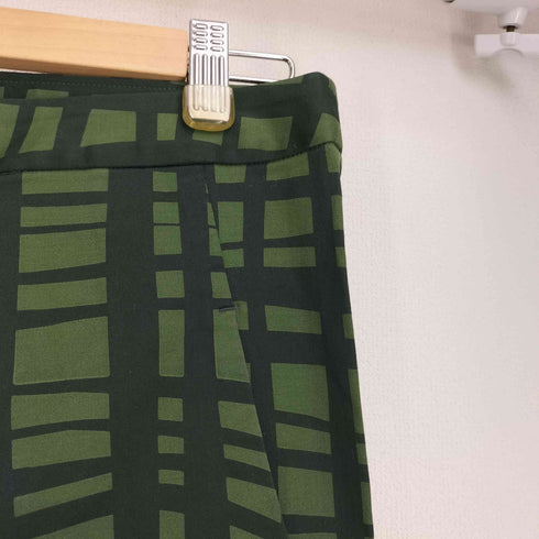 ハートイッセイミヤケ Haat ISSEY MIYAKE 10aw 総柄スラックス レディース 3