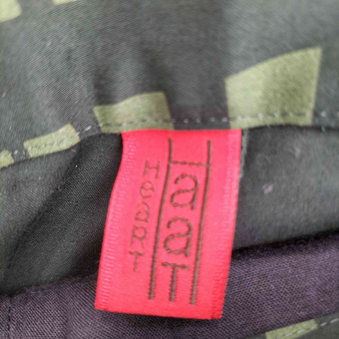 ハートイッセイミヤケ Haat ISSEY MIYAKE 10aw 総柄スラックス レディース 3