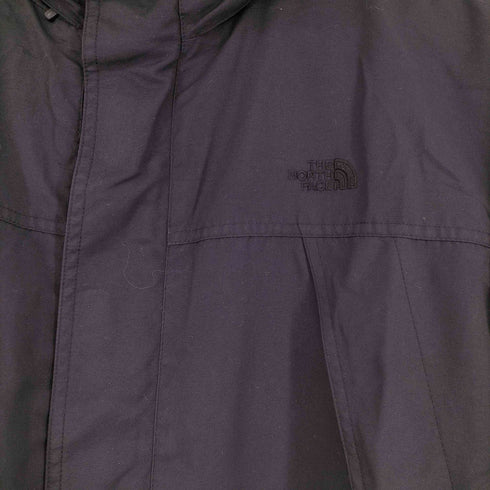 ザノースフェイス THE NORTH FACE MOUNTAIN PARKA M NYLON BLK メンズ JPN:M