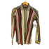 エトロ ETRO マルチストライプ レギュラーカラーシャツ メンズ JPN:XS