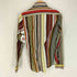 エトロ ETRO マルチストライプ レギュラーカラーシャツ メンズ JPN:XS