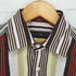 エトロ ETRO マルチストライプ レギュラーカラーシャツ メンズ JPN:XS