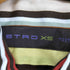 エトロ ETRO マルチストライプ レギュラーカラーシャツ メンズ JPN:XS