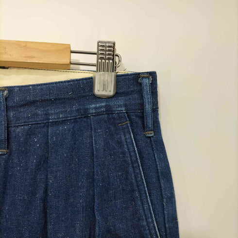 ジャーナルスタンダードホームステッド JOURNAL STANDARD J.S HOMESTEAD 2タック ワイドテーパード デニムパンツ メンズ JPN:S