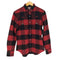 ダブルアールエルラルフローレン RRL RALPH LAUREN Polo Western リミテッドエディション コンチョボタン フランネルシャツ メンズ JPN:S