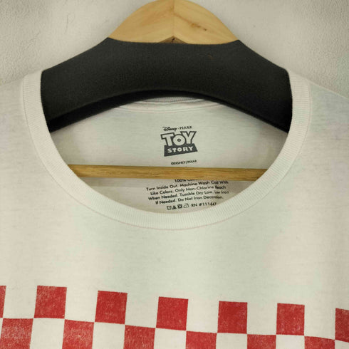 PIZZA PLANET ムービー プリントクルーネックTシャツ メンズ JPN:XL