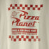 PIZZA PLANET ムービー プリントクルーネックTシャツ メンズ JPN:XL
